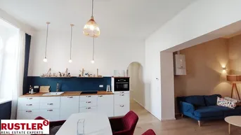 Expose Altbau - 3 Zimmer EG beim Währinger Park - mit Gemeinschaftsgarten 