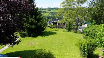 Expose Grundstück mit Altbestand mit Blick auf die Weinberge