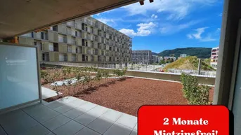 Expose 2 MONATE MIETZINSFREI!! - Moderne 2-Zimmer-Gartenwohnung mit Blick ins Grüne