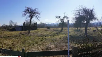 Expose Grundstück mit Potential nähe Völkermarkter Stausee