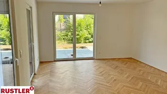 Expose Erstbezug! Hochwertige 3-Zimmer Gartenwohnung in ruhiger Lage - zu verkaufen 