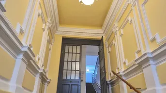 Expose Elegante 4-Wohnung mit EIGENEM GARTEN ! ERSTBEZUG nach Sanierung 