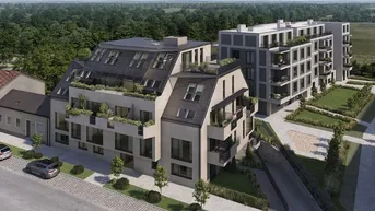 Expose Wohnen beim Wasser - Moderne Neubauwohnung in Stammersdorf - Ideal für Singles oder Anleger!