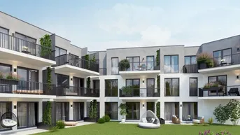 Expose Provisionsfrei! Moderne 3-Zimmer mit Garten und Terrasse