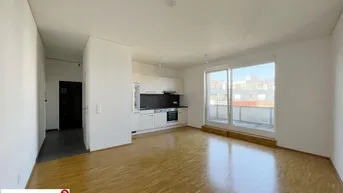 Expose Wohnen mit Aussicht – traumhafte 2-Zimmerwohnung mit Terrasse