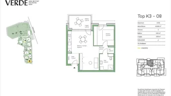 Expose PROVISIONSFREI - Ihr Balkon im Grünen: Exklusiv Wohnen im Jakomini Verde