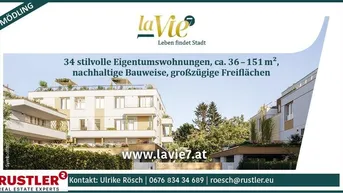 Expose LA VIE 7 - hochwertige Eigentumswohnungen in Mödling !