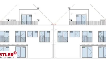 Expose BAUGRUND MIT BAUBESCHEID FÜR EIN DOPPELHAUS
