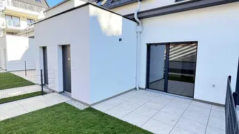 Expose Neubauprojekt CALVI | 3 Stöckiges Townhouse mit Garten, Keller &amp; Dachterrasse