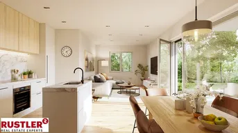Expose Wohnen in Grünruhelage - 3 Zimmer mit Terrasse | belags- oder schlüsselfertig