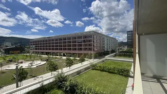 Expose 2 MONATE MIETZINSFREI!! - Moderne 2-Zimmer-Gartenwohnung mit Blick ins Grüne