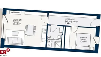Expose Traumhafte Neubau-Wohnung mit Balkon