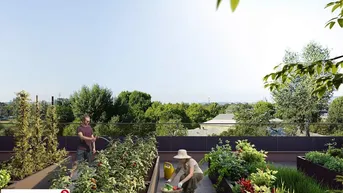 Expose Erstbezug mit Rooftop &amp; Praterblick