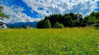 Expose Grundstückstrio in Finkenstein
Parzelle 1 - 600 m² leichte Hanglage 