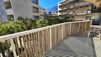 Expose Gelgenheit - zentral gelegegene 3-Zimmer-Wohnung in Innsbruck, WG tauglich!