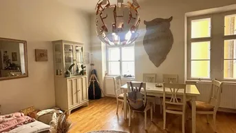 Expose Charmante 2-Zimmer Altbauwohnung im Herzen von Klagenfurt am Wörthersee