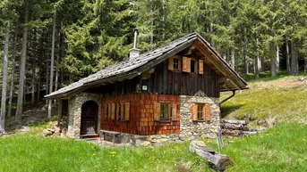 Expose RUSTLER-Gelegenheit, ALM mit ca.1 ha Grund Nähe Lienz!