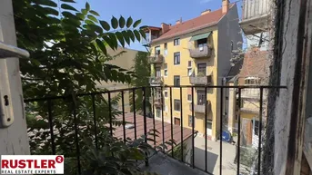 Expose 3-Zimmerwohnung in gepflegtem Zinshaus - sanierungsbedürftig
