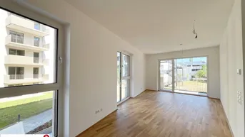 Expose Neubau-Erstbezug im Schlosspark: Traumhafte 3-Zimmer-Wohnung mit Balkon und moderner Ausstattung!