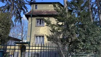 Expose Alt Wiener-Villa in attraktiver Lage des 19.Bezirks