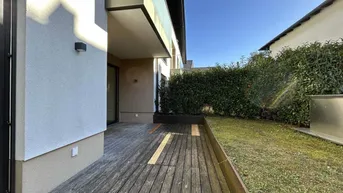 Expose 2-Zimmer-Wohnung mit Garten und Terrasse in Anif