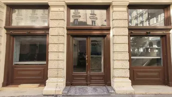 Expose Charaktervolles Geschäftslokal in Toplage – Schellinggasse,1010 Wien