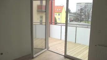 Expose RUSTLER - Großzügige 2-Zimmer-Wohnung mit Balkon