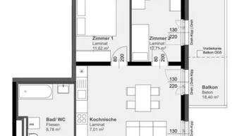 Expose Helle 3-Zimmer-Neubau-Wohnung