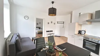 Expose Sofort einziehen - stilvoll möblierte Wohnung nahe Reumannplatz