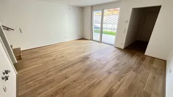 Expose Neubauprojekt CALVI | 3 Stöckiges Reihenhaus mit Garten, Keller &amp; Dachterrasse