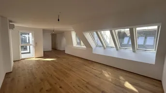 Expose DACHGESCHOSSTRAUM AM CZERNINPLATZ 5 – EXKLUSIVES WOHNEN ÜBER DEN DÄCHERN DES 2. BEZIRKS