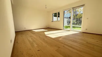 Expose ERSTBEZUG | Südseitige Gartenwohnung nächst der Kirschenallee | top Ausstattung