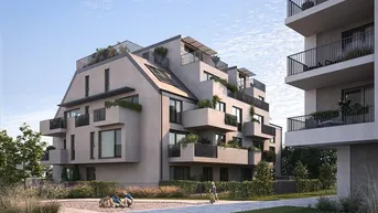 Expose Wohnen beim Wasser - ideal geteile 1-Zimmerwohnung in Stammersdorf!