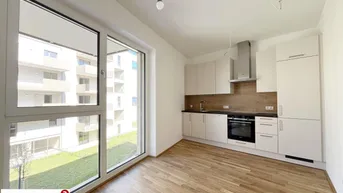 Expose ERSTBEZUG I Wohnen im Grünen - exklusive 1-Zimmer-Wohnung mit Balkon und moderner Ausstattung