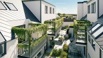 Expose Wohnen im Naschgarten - 24 freifinanzierte, schlüsselfertige Eigentumswohnungen