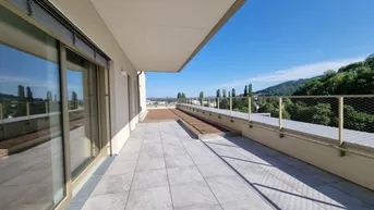 Expose Genießen Sie die Natur: Außenflächen im Schlosspark 
4-Zimmer-Penthousewohnung mit großer Terrasse