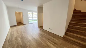 Expose Neubauprojekt CALVI in Grünlage | Townhouse mit Garten &amp; Terrasse | Top Anbindung | Provisionsfrei!