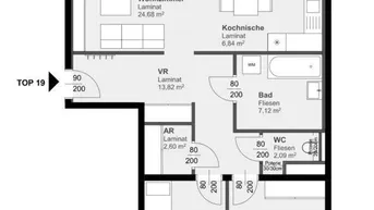 Expose 3-Zimmerwohnung mit GERÄUMIGER Loggia | Nähe Hauptbahnhof