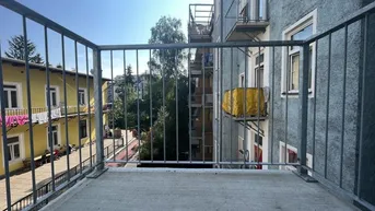 Expose 3-Zimmer-WG-Wohnung in Zentrumsnähe mit Balkon