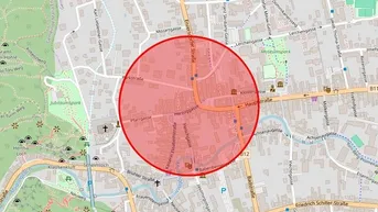 Expose Eine Rarität in Mödling: ca. 290m² große Kanzlei/Bürofläche mit besonderem Charme 