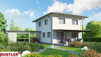 Expose Einfamilienhaus mit Wohnkeller - 162 m² WOHNEN &amp; LEBEN auf 555 m² Grundstück in Villach-Warmbad 