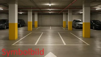 Expose Tiefgaragenplatz in der Wagramer Straße nahe Alte Donau – Unbefristet verfügbar