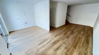 Expose Neubauprojekt CALVI in Grünlage | Townhouse mit Garten &amp; Terrasse | Top Anbindung | Provisionsfrei!