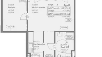 Expose TOP 2-Zimmerwohnung mit Balkon