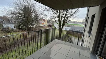 Expose Wohnen am Fluss - Schöne 3-Zimmerwohnung mit Balkon!