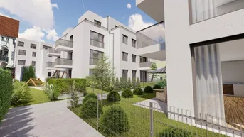 Expose Wohnen beim Stadtmauer Park | Ruhige 3-Zimmerwohnung mit Loggia 