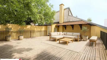 Expose INNENHOF-OASE mit riesiger Terrasse in der Innenstadt