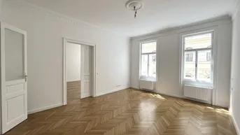 Expose Sanierte Altbauwohnung bei der Mariahilfer Straße - 6 Zimmer + Balkon 