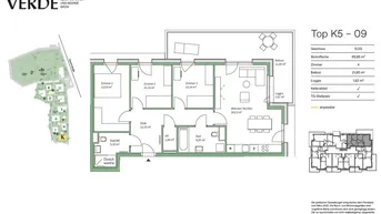Expose Ihr privater Balkon im Grünen: Exklusives Wohnen im Jakomini Verde