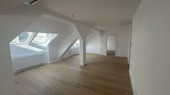 Expose Helle 3 Zimmer Dachgeschosswohnung bei U3 Schlachthausgasse 